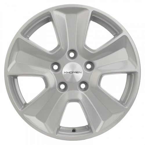Диск Khomen 1601 6,5 x 16 5*114,3 Et: 50 Dia: 67,1 F-Silver