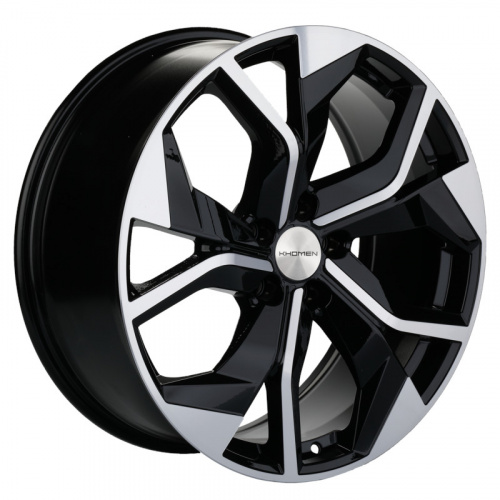 Диск Khomen 2006 8,5 x 20 5*112 Et: 20 Dia: 66,5 Black-FP