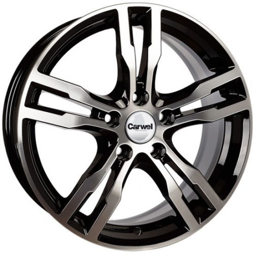 Диск Carwel Аврас 7 x 17 5*114,3 Et: 40 Dia: 67,1 SB