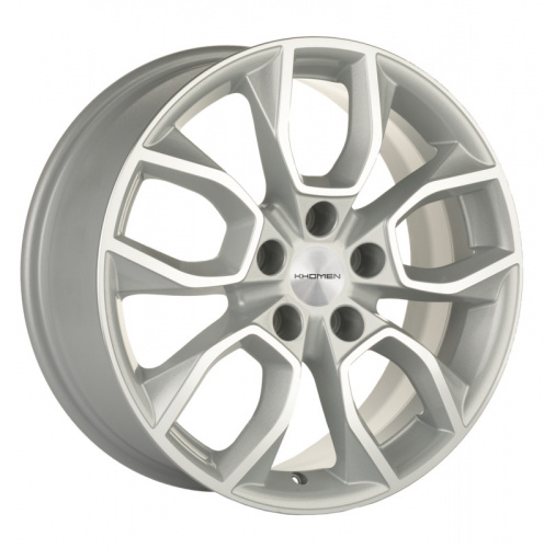 Диск Khomen 1713 7 x 17 5*114,3 Et: 51 Dia: 67,1 F-Silver-FP