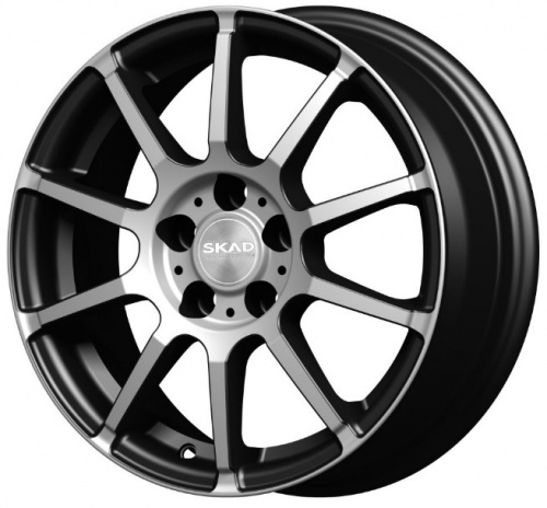 Диск Скад Акита 6 x 15 4*100 Et: 45 Dia: 67,1 алмаз