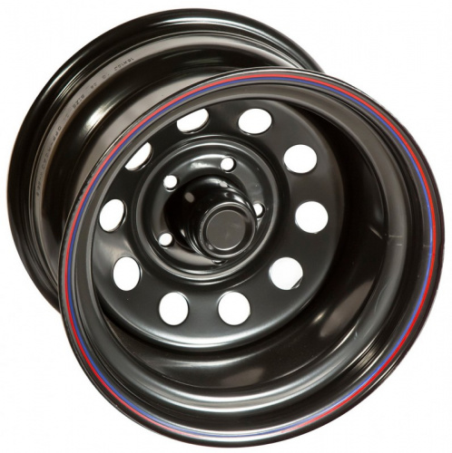 Диск Off-Road-Wheels Black 7 x 15 5*139,7 Et: 25 Dia: 98,5 Black matt