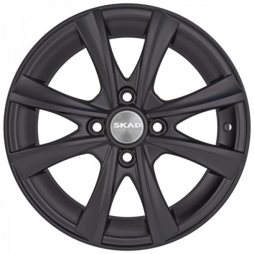 Диск Скад Мальта 6 x 15 4*100 Et: 50 Dia: 60,1 графит
