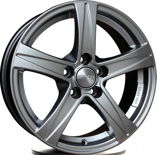 Диск Скад Sakura 6,5 x 15 5*112 Et: 35 Dia: 57,1 графит