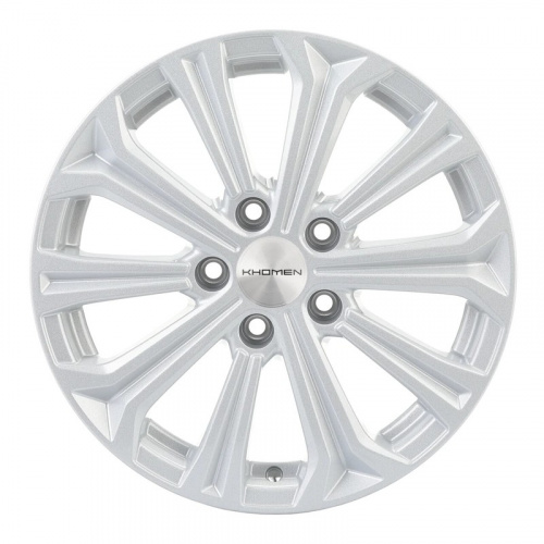 Диск Khomen 1610 6,5 x 16 5*108 Et: 50 Dia: 63,35 F-Silver