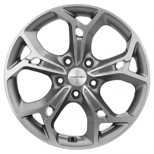Диск Khomen 1702 7 x 17 5*114,3 Et: 50 Dia: 67,1 GRAY-FP