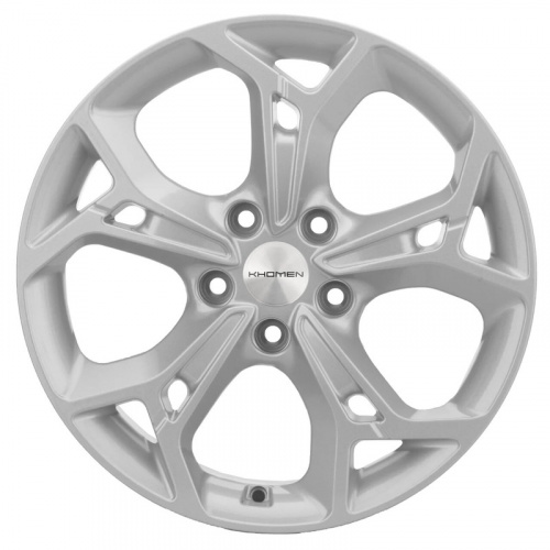 Диск Khomen 1702 7 x 17 5*114,3 Et: 40 Dia: 66,1 F-Silver
