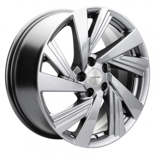 Диск Khomen 1801 7,5 x 18 5*114,3 Et: 45 Dia: 66,1 Gray