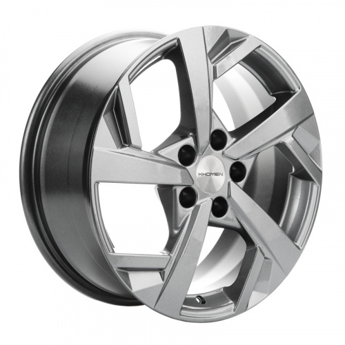 Диск Khomen 1712 7 x 17 5*114,3 Et: 45 Dia: 67,1 Gray