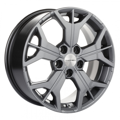 Диск Khomen 1715 7 x 17 5*114,3 Et: 45 Dia: 67,1 Gray