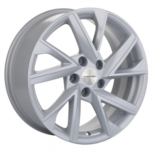 Диск Khomen 1714 7 x 17 5*114,3 Et: 39 Dia: 60,1 F-Silver
