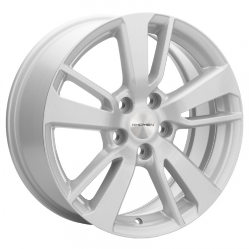 Диск Khomen 1704 7 x 17 5*114,3 Et: 38 Dia: 67,1 F-Silver