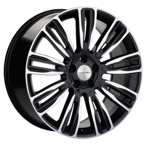Диск Khomen 2004 8,5 x 20 5*108 Et: 45 Dia: 63,4 BLACK-FP