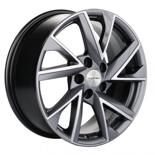 Диск Khomen 1714 7 x 17 5*114,3 Et: 45 Dia: 67,1 Gray-FP