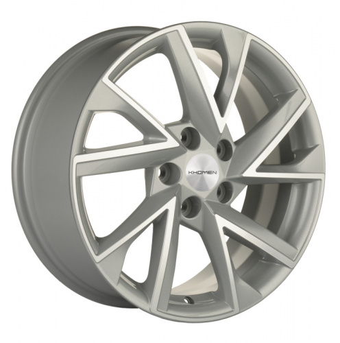 Диск Khomen 1714 7 x 17 5*114,3 Et: 48,5 Dia: 67,1 F-Silver-FP