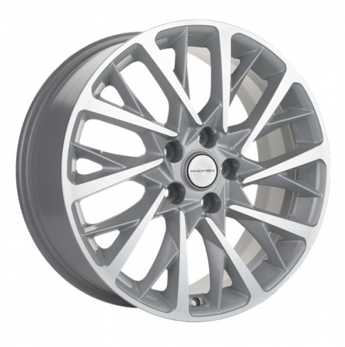 Диск Khomen 1804 7,5 x 18 5*112 Et: 43 Dia: 57,1 F-Silver-FP