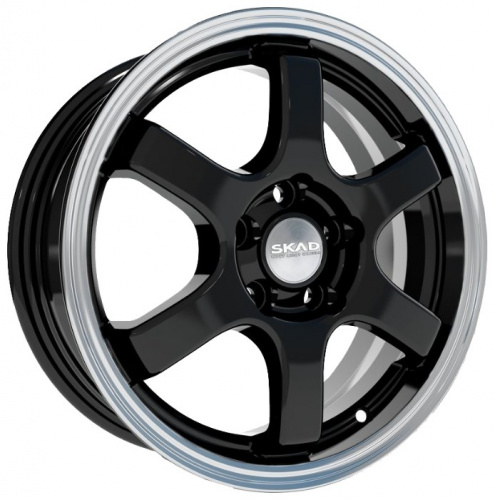 Диск Скад Киото 6 x 15 4*100 Et: 40 Dia: 60,1 алмаз-антрацит