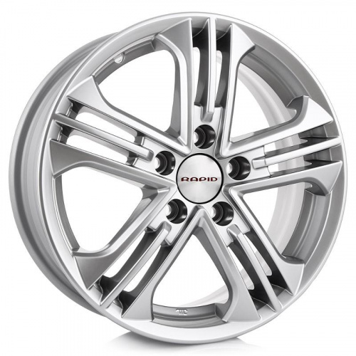 Диск K&K Trinity 6 x 15 5*100 Et: 38 Dia: 57,1 блэк платинум