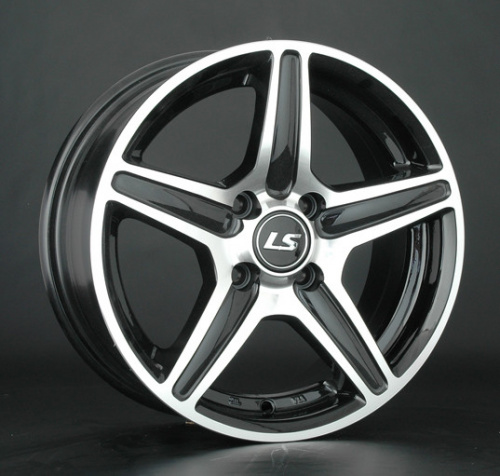 Диск LS wheels LS345 7 x 16 4*108 Et: 27 Dia: 65,1 BKF