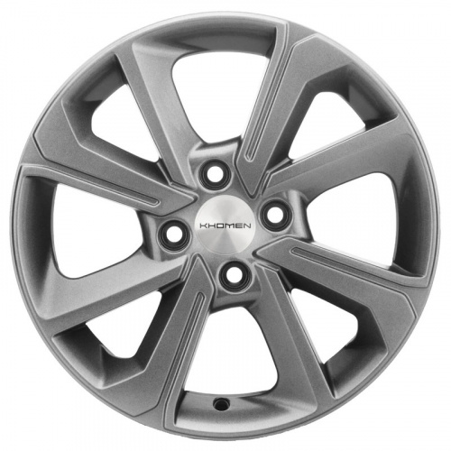 Диск Khomen 1501 6 x 15 4*100 Et: 37 Dia: 60,1 G-SILVER
