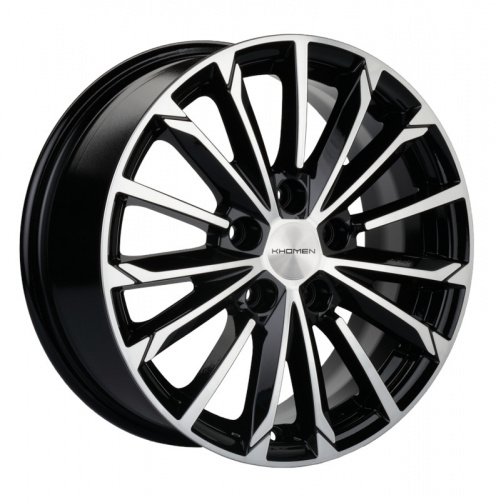 Диск Khomen 1611 6,5 x 16 5*112 Et: 50 Dia: 57,1 Black-FP