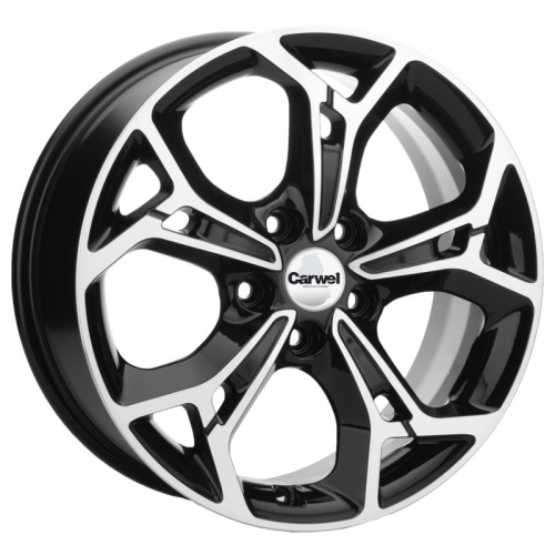 Диск Carwel Синтур 7 x 17 5*114,3 Et: 48,5 Dia: 67,1 ABT