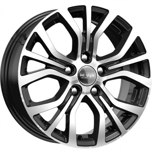 Диск K&K KC736 6,5 x 16 5*114,3 Et: 38 Dia: 67,1 алмаз черный