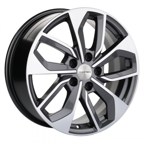Диск Khomen 1703 7 x 17 5*114,3 Et: 50 Dia: 67,1 GRAY-FP