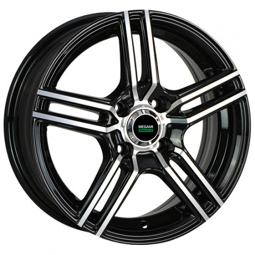 Диск Megami MGM-1 6 x 15 4*114,3 Et: 44 Dia: 56,6 BK/FP
