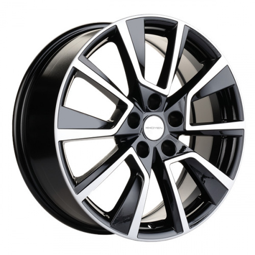 Диск Khomen 1802 7 x 18 5*114,3 Et: 48,5 Dia: 67,1 Black-FP