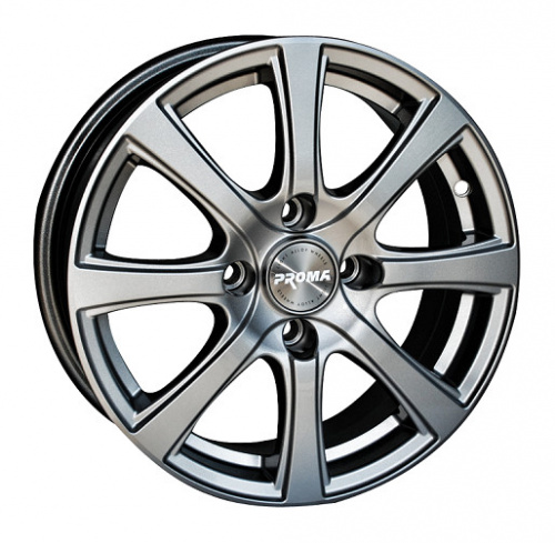 Диск Прома Колизей 6 x 15 4*100 Et: 48 Dia: 54,1 Неро