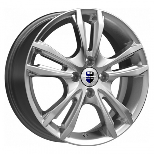 Диск K&K Samara-оригинал 6 x 16 4*100 Et: 37 Dia: 60,1 Сильвер