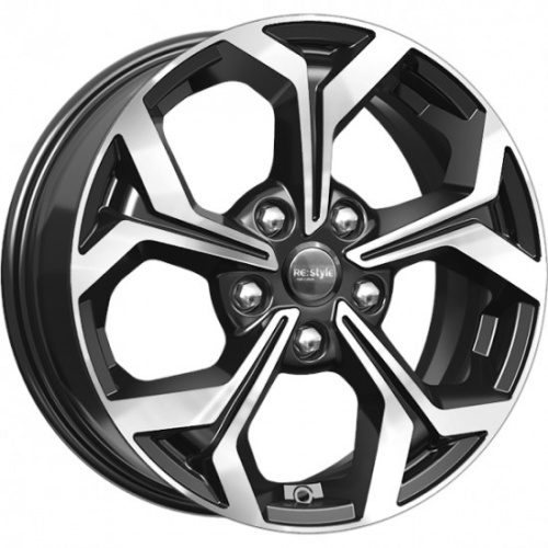 Диск K&K КС878 6,5 x 16 5*114,3 Et: 50 Dia: 67,1 алмаз черный