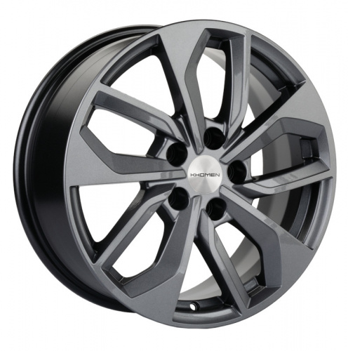 Диск Khomen 1703 7 x 17 5*114,3 Et: 45 Dia: 66,1 Gray