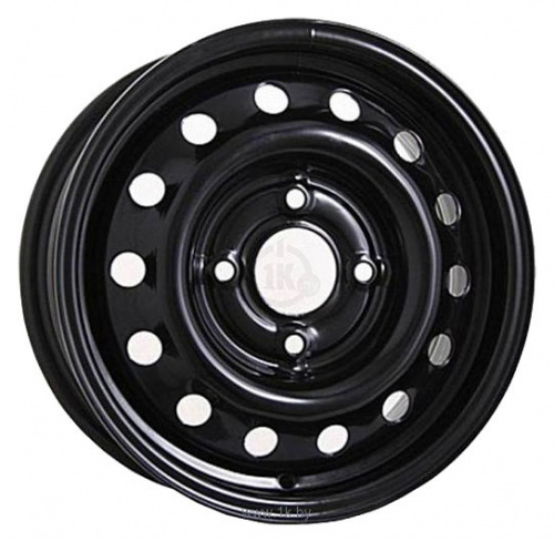 Диск Trebl 7845 6,5 x 16 4*108 Et: 27 Dia: 65,1 Black