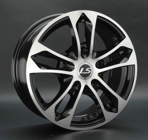 Диск LS wheels LS 197 6,5 x 16 5*139,7 Et: 40 Dia: 98,5 BKF