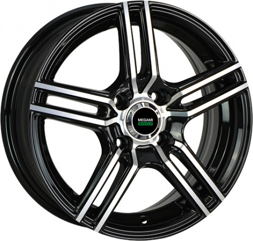 Диск Megami MGM-1 6 x 15 5*100 Et: 38 Dia: 57,1 bkf