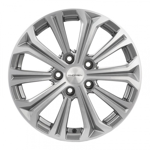 Диск Khomen 1610 6,5 x 16 5*114,3 Et: 41 Dia: 67,1 Gray-FP