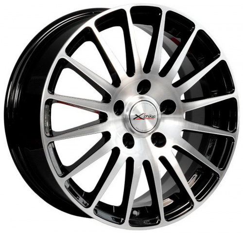 Диск X'trike X-128 6,5 x 16 5*114,3 Et: 40 Dia: 66,1 BK/FP