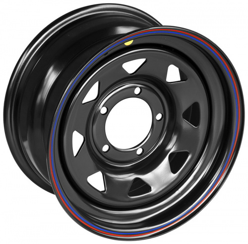 Диск Off-Road-Wheels Black 7 x 15 5*139,7 Et: 25 Dia: 98,5 Black