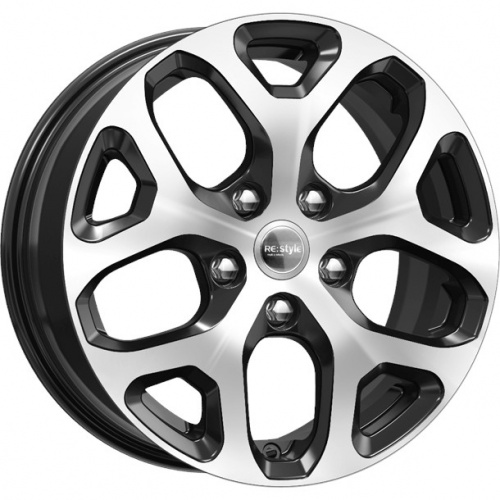 Диск K&K KC869 6,5 x 16 5*114,3 Et: 50 Dia: 66,1 алмаз-чёрный