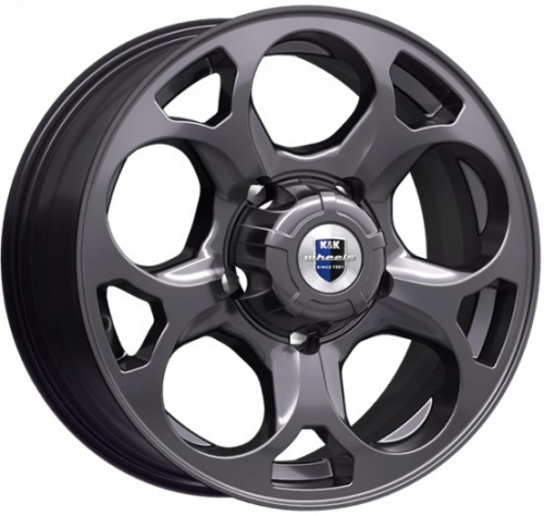 Диск K&K Линкс 7 x 16 5*139,7 Et: 35 Dia: 108,5 Антрацит