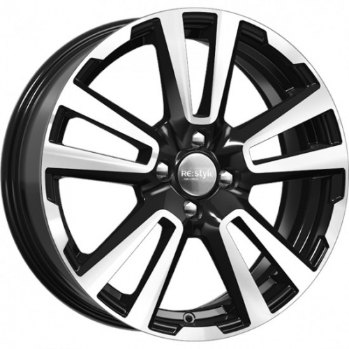 Диск K&K КС874 6,5 x 17 4*100 Et: 41 Dia: 60,1 Алмаз черный