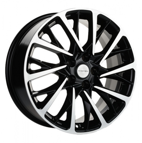 Диск Khomen 1804 7,5 x 18 5*114,3 Et: 50 Dia: 67,1 BLACK-FP