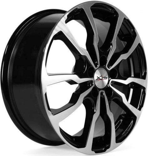 Диск X'trike X-117 6,5 x 16 5*108 Et: 43 Dia: 67,1 BK/FP