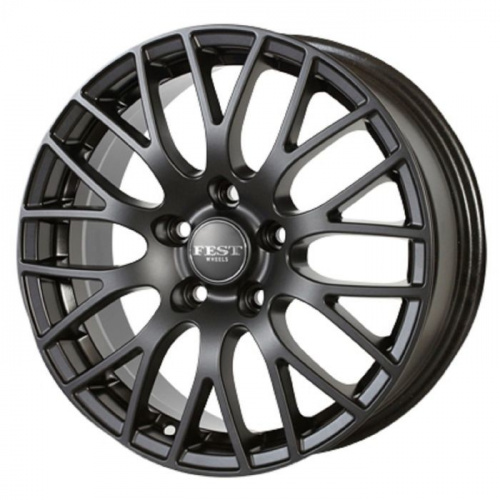 Диск Прома GT 6 x 15 4*100 Et: 50 Dia: 60,1 Черный матовый