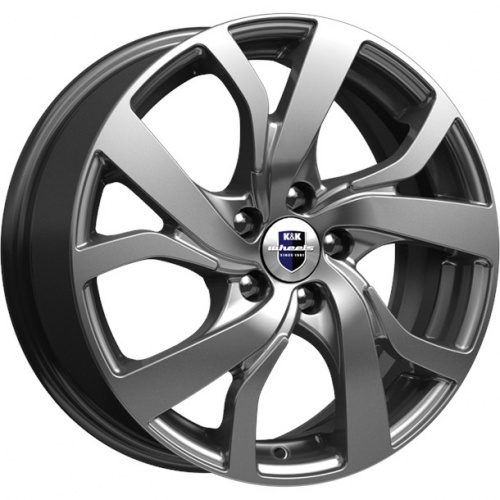 Диск K&K Палермо 6,5 x 16 5*108 Et: 50 Dia: 63,35 Дарк платинум