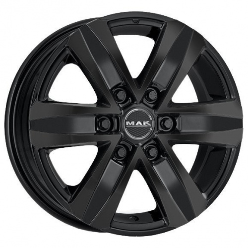 Диск MAK STONE6 8 x 18 6*139,7 Et: 15 Dia: 106,1 Gloss Black
