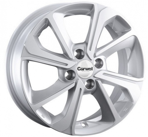 Диск Carwel Воже 1501 6 x 15 4*100 Et: 46 Dia: 54,1 SLT