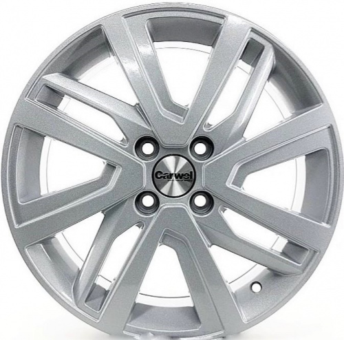 Диск Carwel Таймыр 6 x 16 4*100 Et: 50 Dia: 60,1 SLT